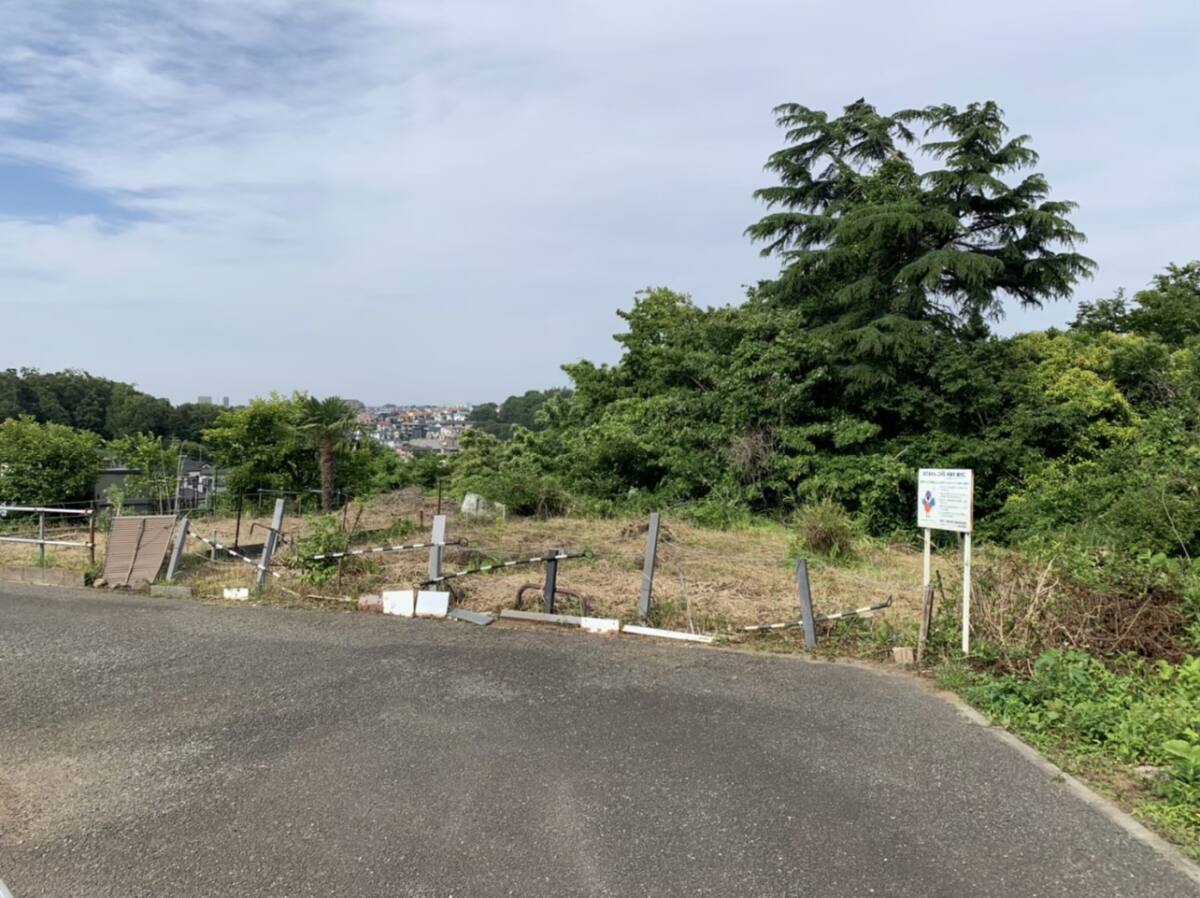 綾瀬市 畑 153㎡